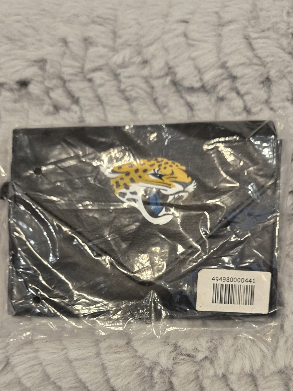 NFL Jacksonville Jaguars Black Wristlet NWT